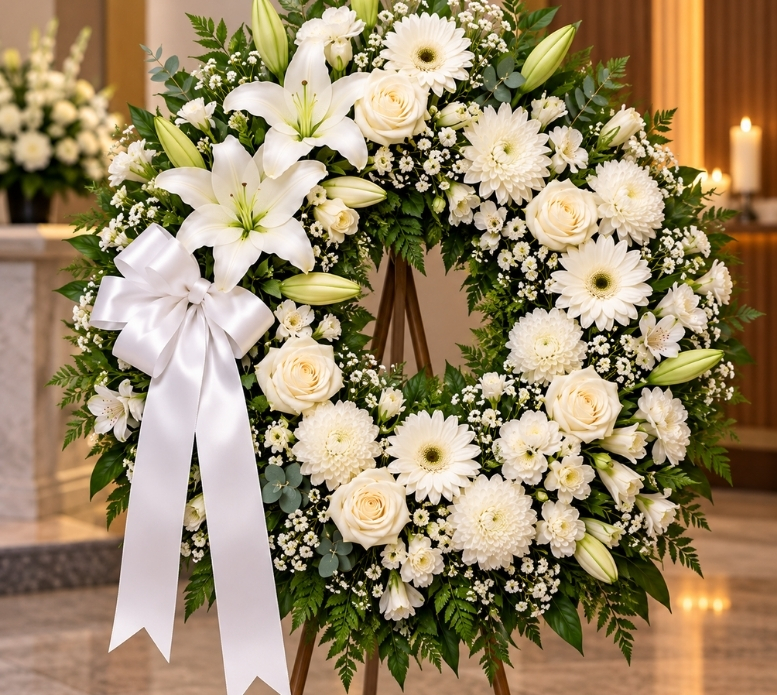 Arreglos florales de condolencias