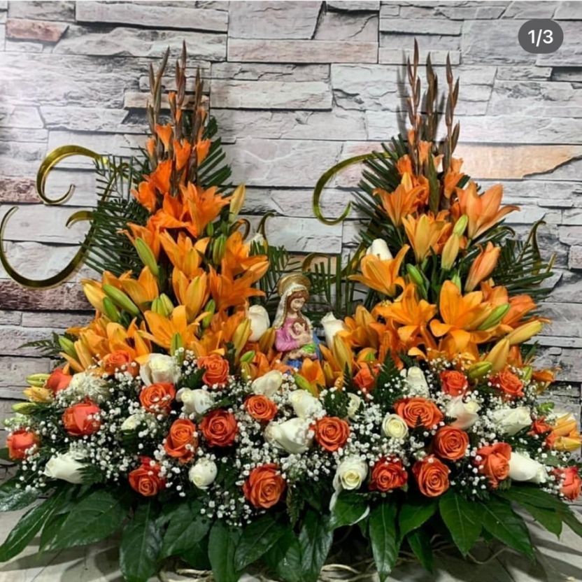 coronas para funerales en bogota