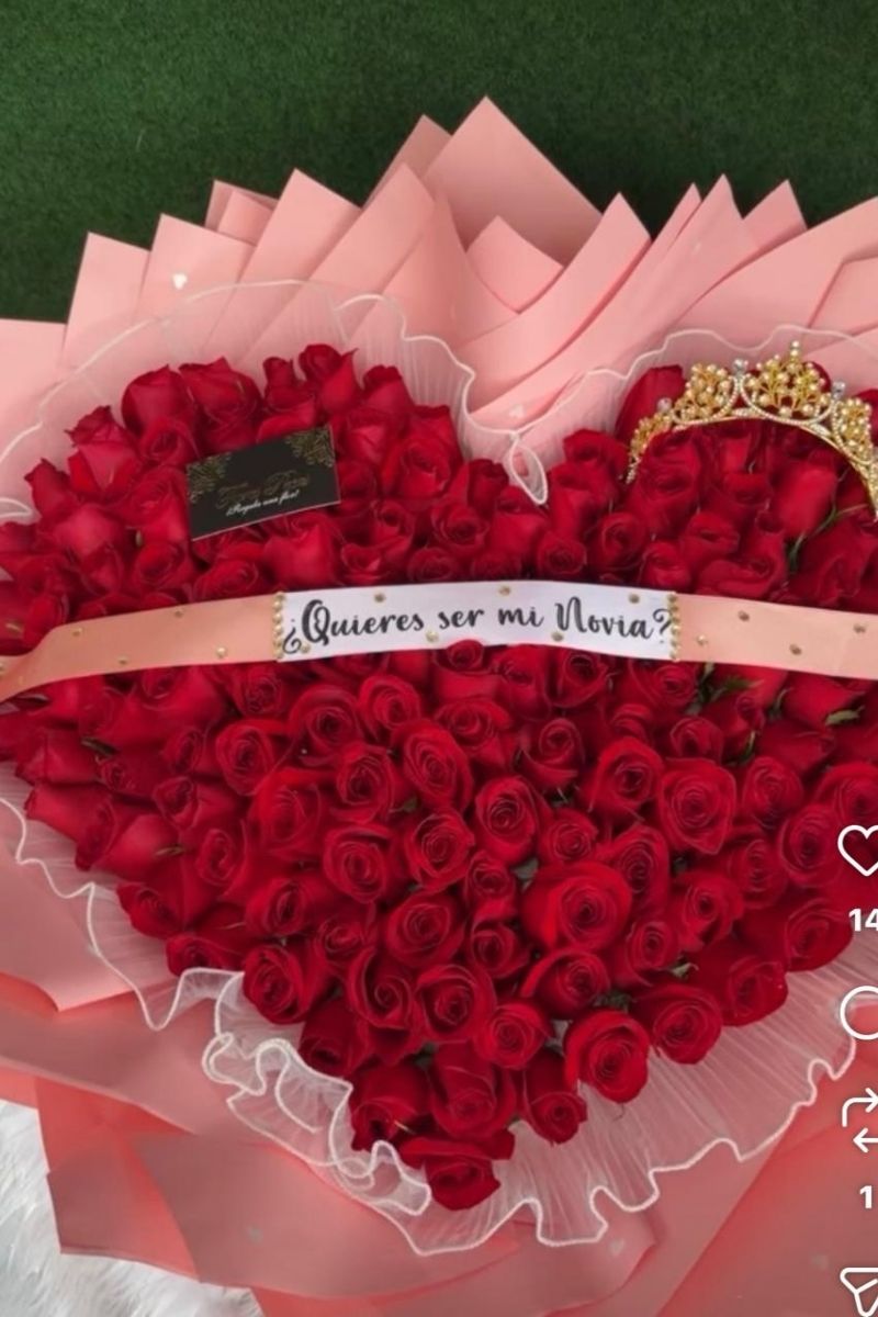 flores para propuestas de noviazgo