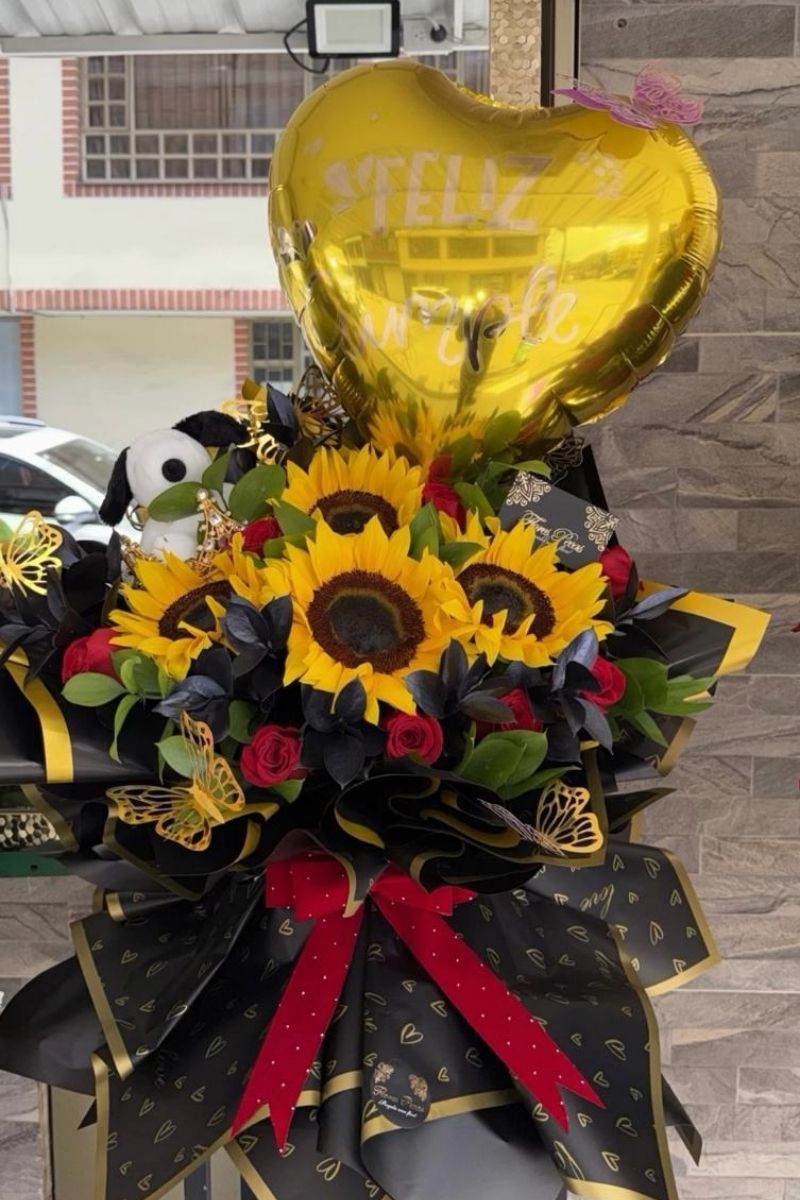 flores para xv años