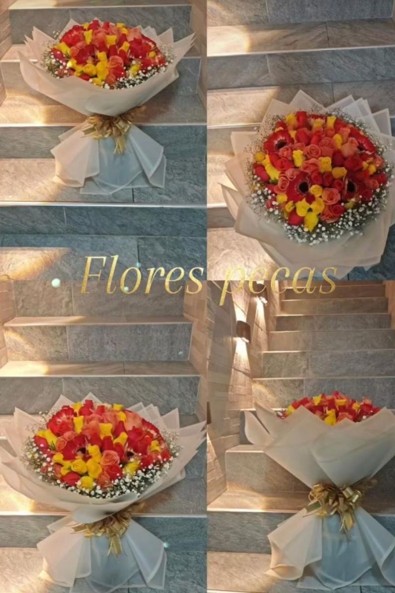 ramo de flores a domicilio