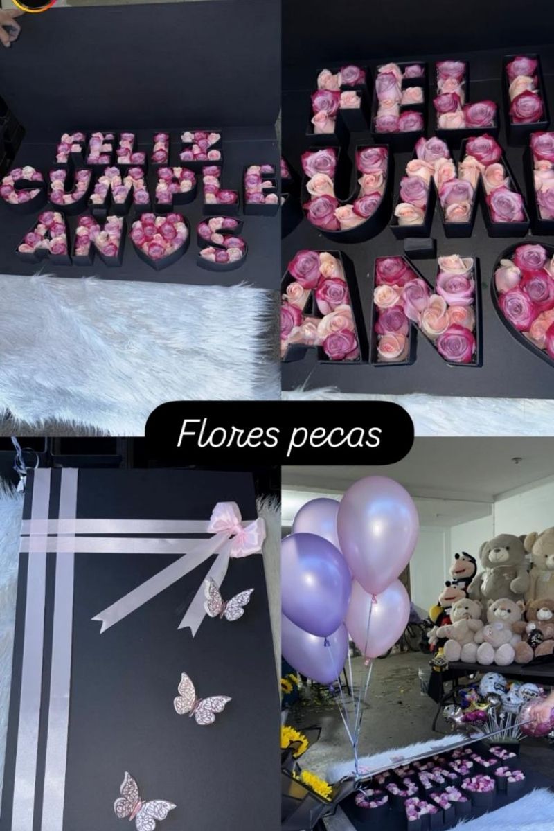 regalos con flores en bogota