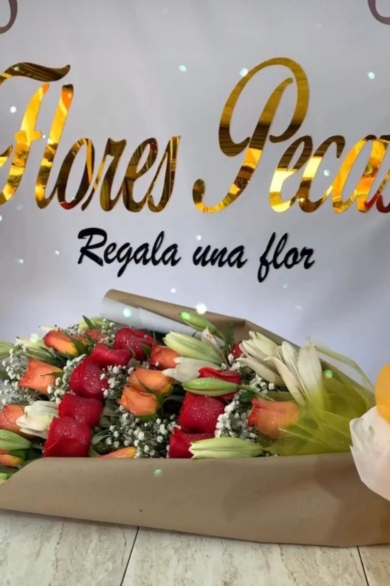 venta de ramos de flores